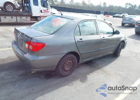 2006 Toyota Corolla Ce из США, поврежденный, VIN 2T1BR32EX6C650655